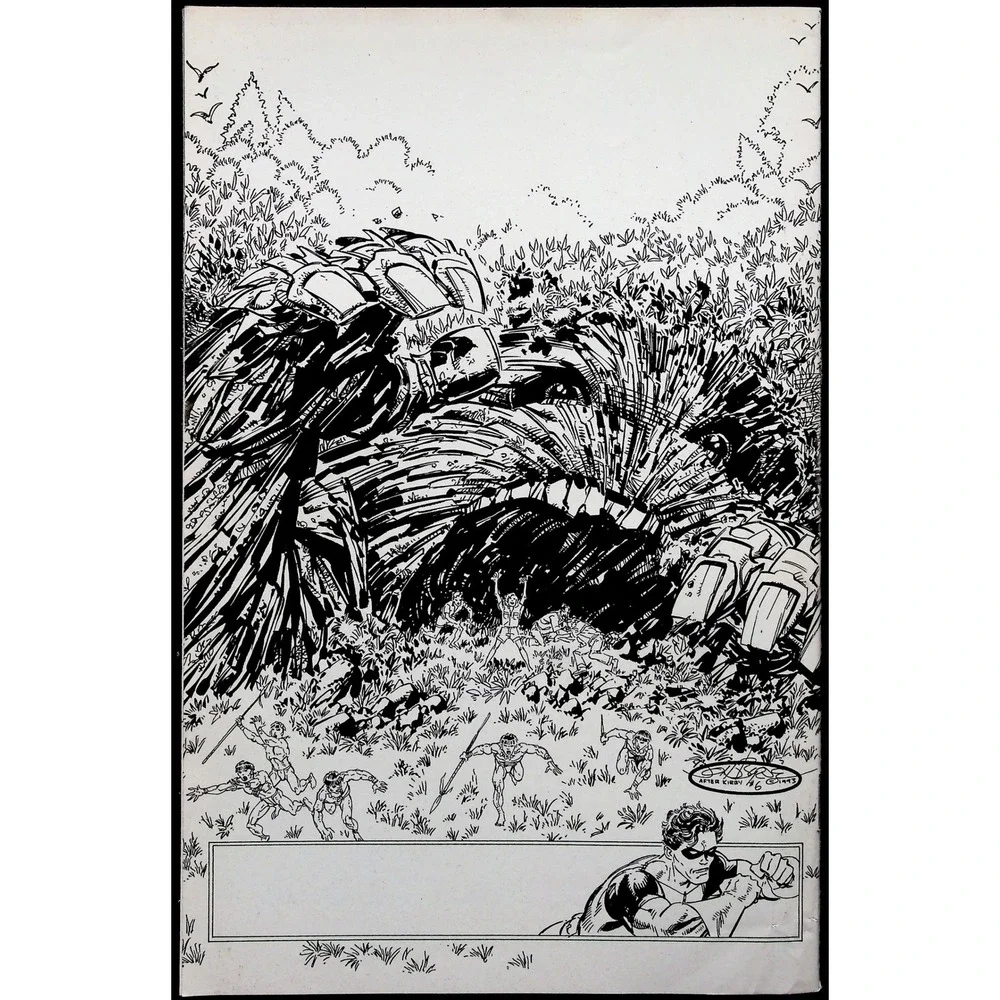 Legend Comics publisher dark